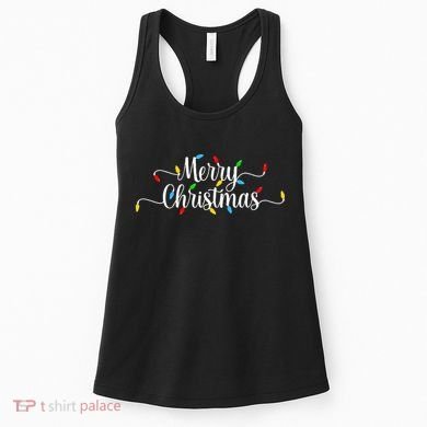 Merry Christmas Lights  Women's Tank Top