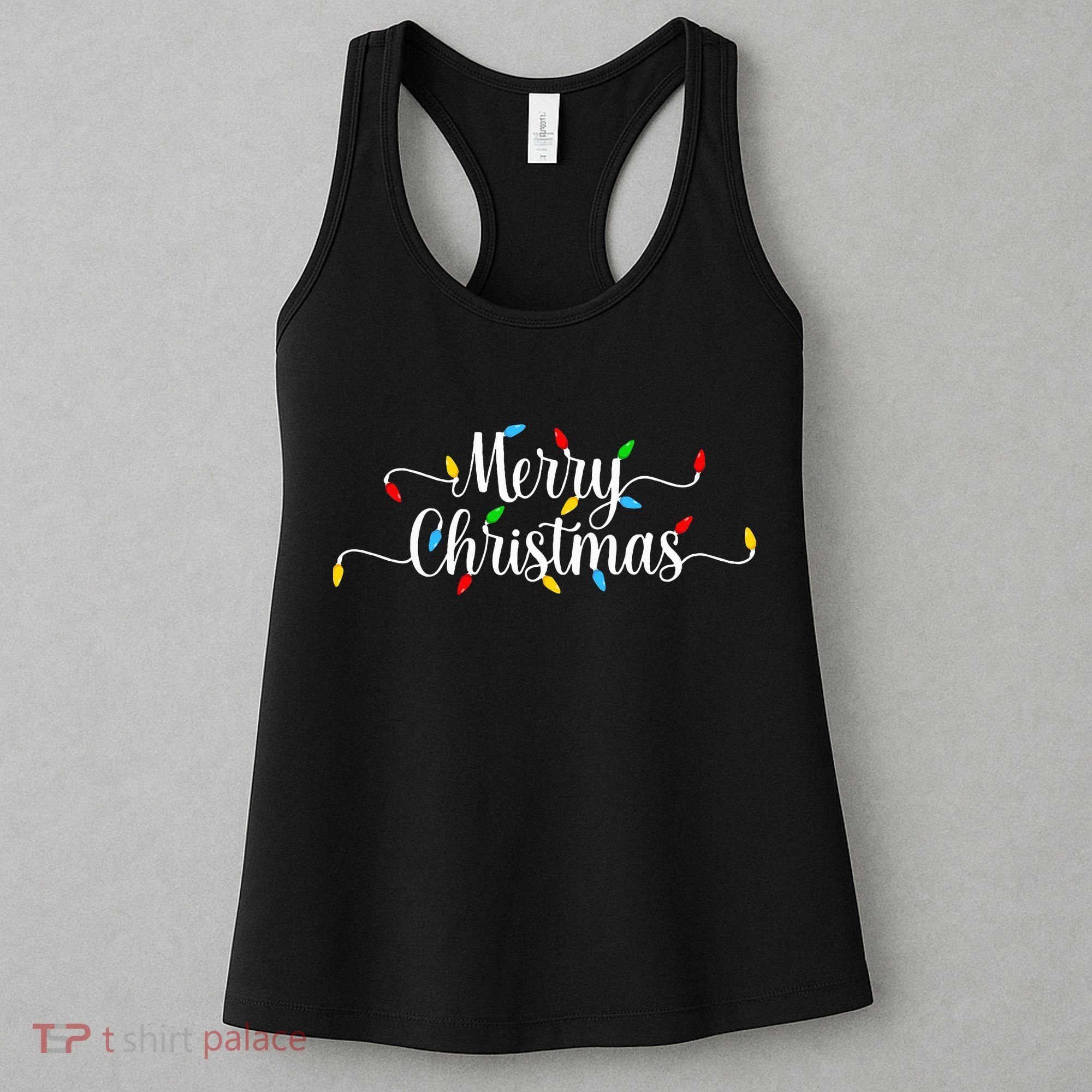 Merry Christmas Lights  Women's Tank Top