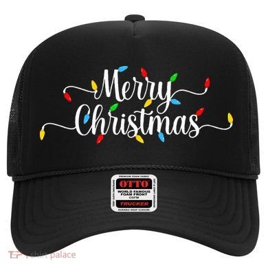 Merry Christmas Lights  Hat