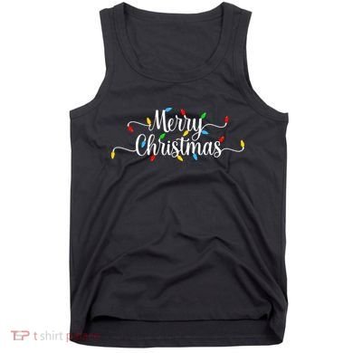 Merry Christmas Lights  Tank Top