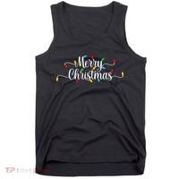 Merry Christmas Lights  Tank Top thumb 0