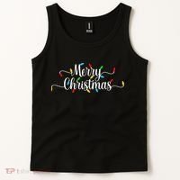 Merry Christmas Lights  Tank Top thumb 2