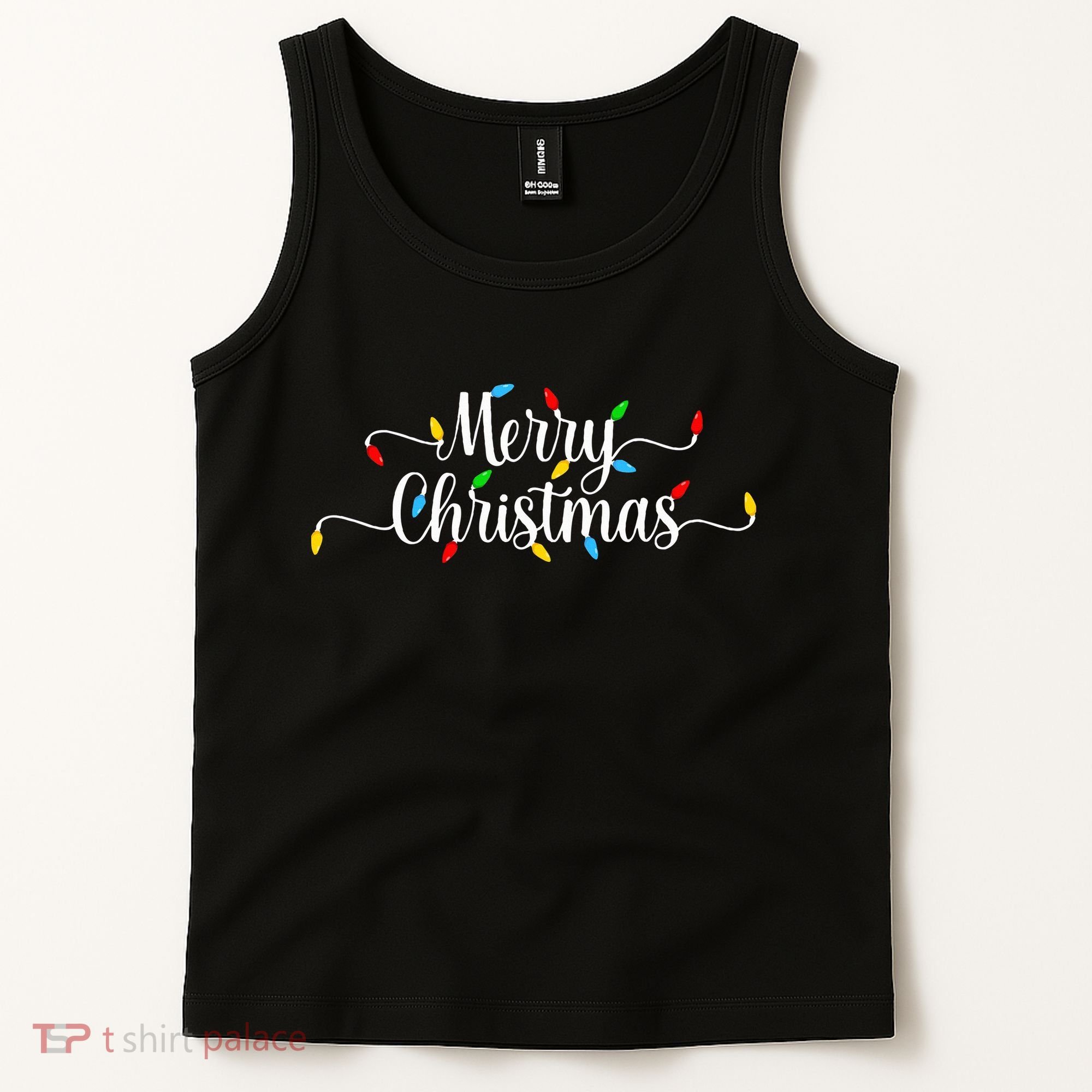 Merry Christmas Lights  Tank Top