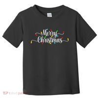 Merry Christmas Lights  Toddler T-Shirt thumb 0