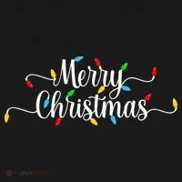 Merry Christmas Lights  Women's Long Sleeve Shirt thumb 2