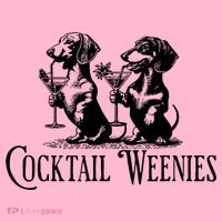 Martini Cocktail Lover Dachshund Cocktail Weenies Dachshund Coaster thumb 2