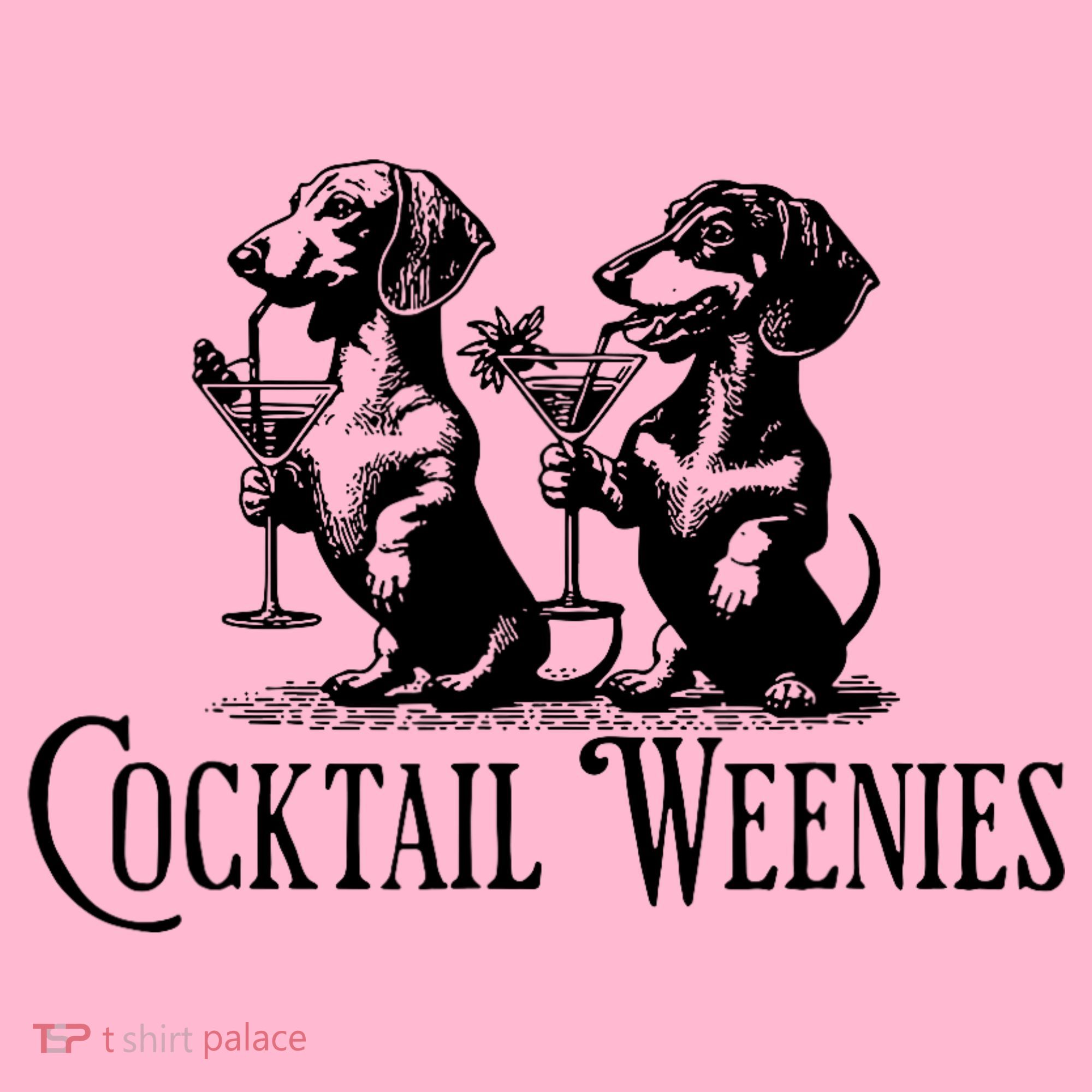 Martini Cocktail Lover Dachshund Cocktail Weenies Dachshund Coaster