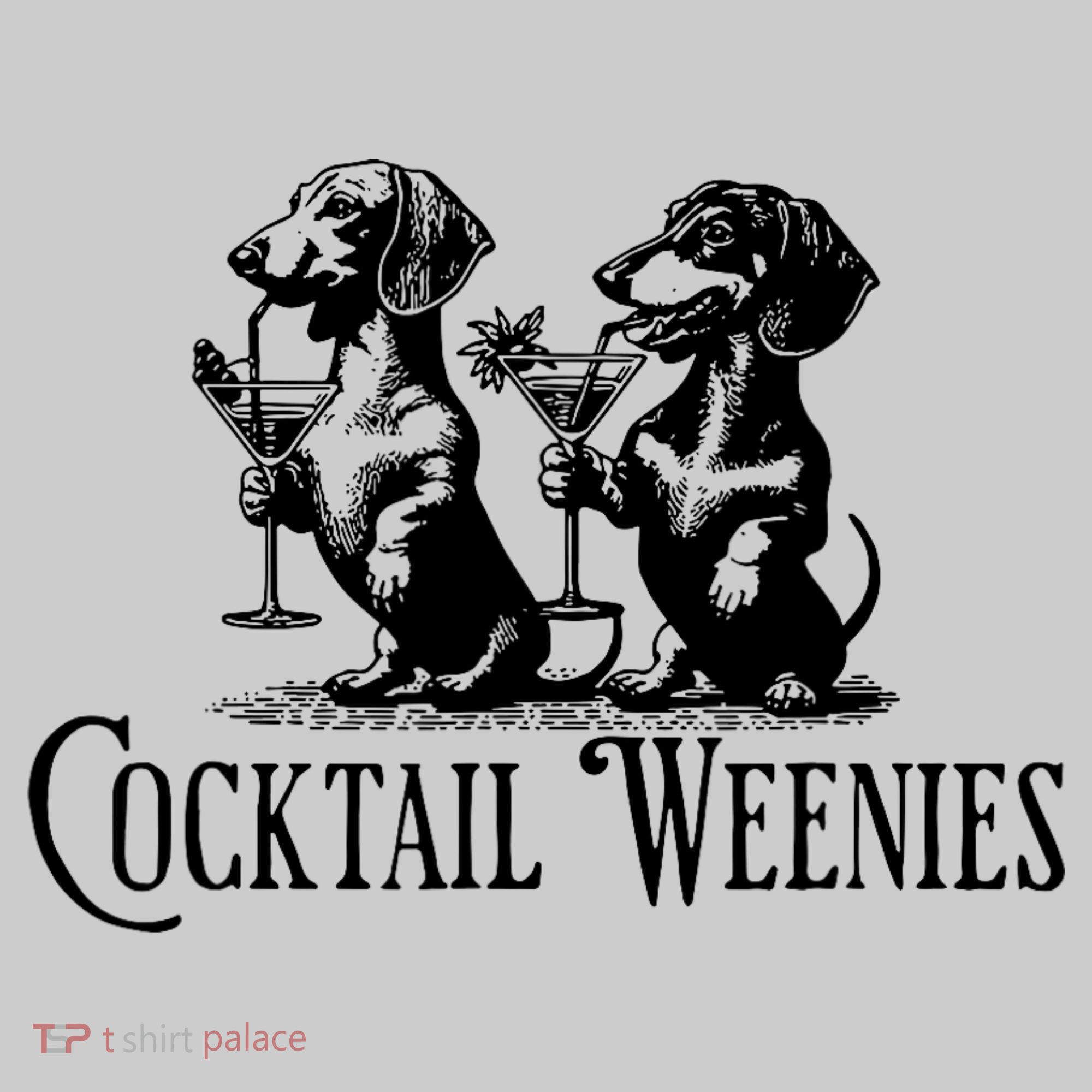 Martini Cocktail Lover Dachshund Cocktail Weenies Dachshund Tumbler