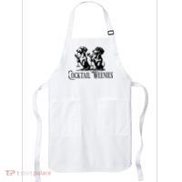 Martini Cocktail Lover Dachshund Cocktail Weenies Dachshund Apron thumb 0