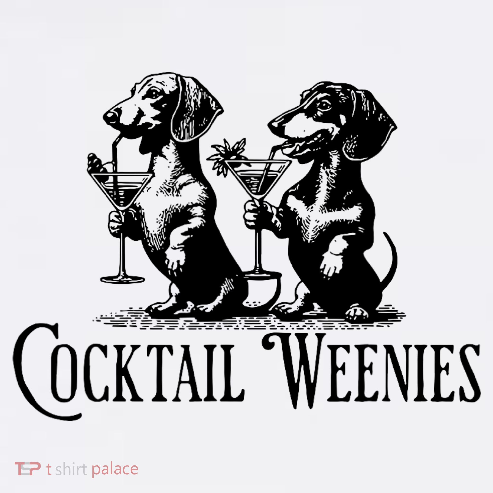 Martini Cocktail Lover Dachshund Cocktail Weenies Dachshund Beanie