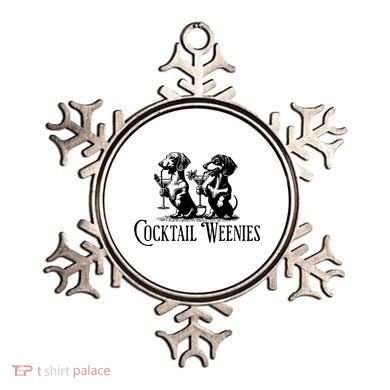 Martini Cocktail Lover Dachshund Cocktail Weenies Dachshund Ornament
