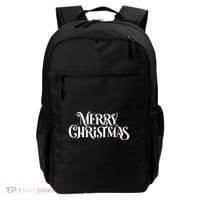 Merry Christmas Lights Festive Family Matching Backpack thumb 0
