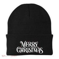 Merry Christmas Lights Festive Family Matching Beanie thumb 0