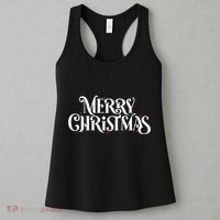 Merry Christmas Lights Festive Family Matching Women's Tank Top thumb 3