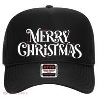 Merry Christmas Lights Festive Family Matching Hat thumb 0
