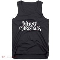 Merry Christmas Lights Festive Family Matching Tank Top thumb 0