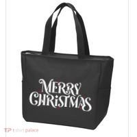 Merry Christmas Lights Festive Family Matching Tote Bag thumb 3