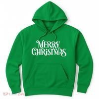 Merry Christmas Lights Festive Family Matching Hoodie thumb 0