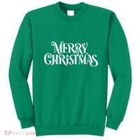 Merry Christmas Lights Festive Family Matching Sweatshirt thumb 0