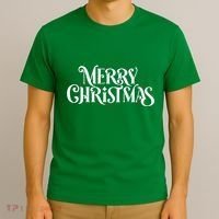 Merry Christmas Lights Festive Family Matching T-Shirt thumb 3