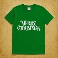 Merry Christmas Lights Festive Family Matching T-Shirt thumb 5