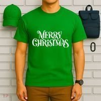 Merry Christmas Lights Festive Family Matching T-Shirt thumb 6