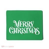 Merry Christmas Lights Festive Family Matching Mousepad thumb 0
