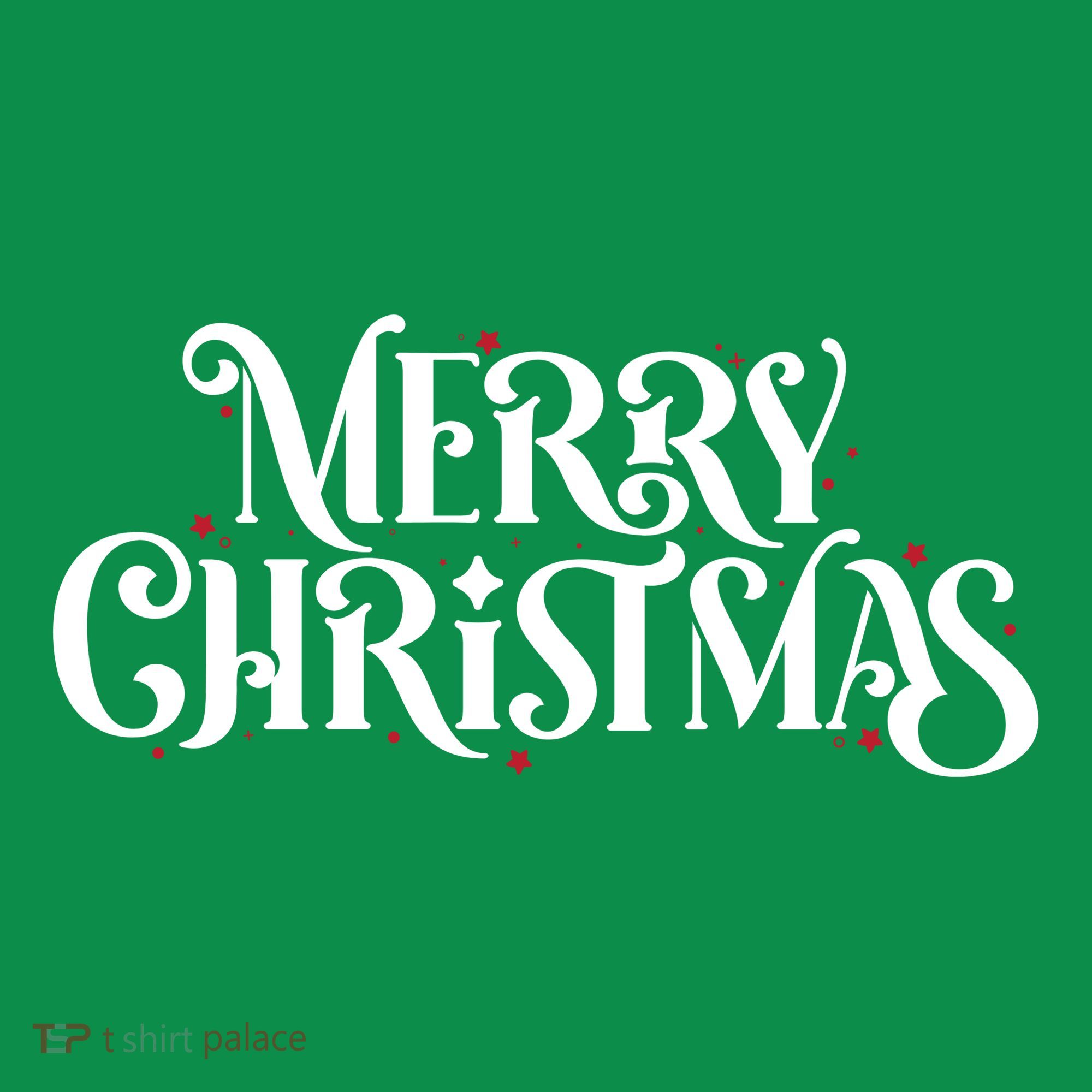 Merry Christmas Lights Festive Family Matching Ornament
