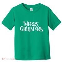 Merry Christmas Lights Festive Family Matching Toddler T-Shirt thumb 0