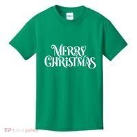 Merry Christmas Lights Festive Family Matching Kids T-Shirt thumb 0