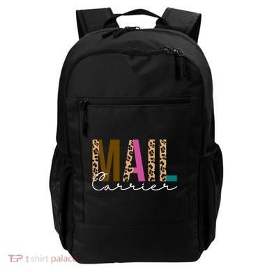 Mail Carrier Leopard Cute Gift Backpack