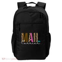 Mail Carrier Leopard Cute Gift Backpack thumb 0