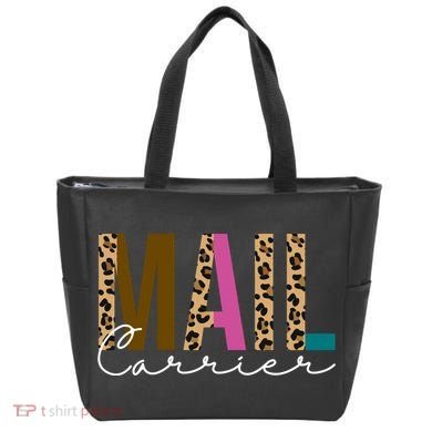 Mail Carrier Leopard Cute Gift Tote Bag