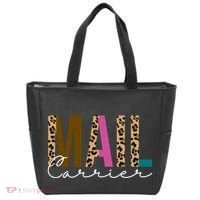 Mail Carrier Leopard Cute Gift Tote Bag thumb 0