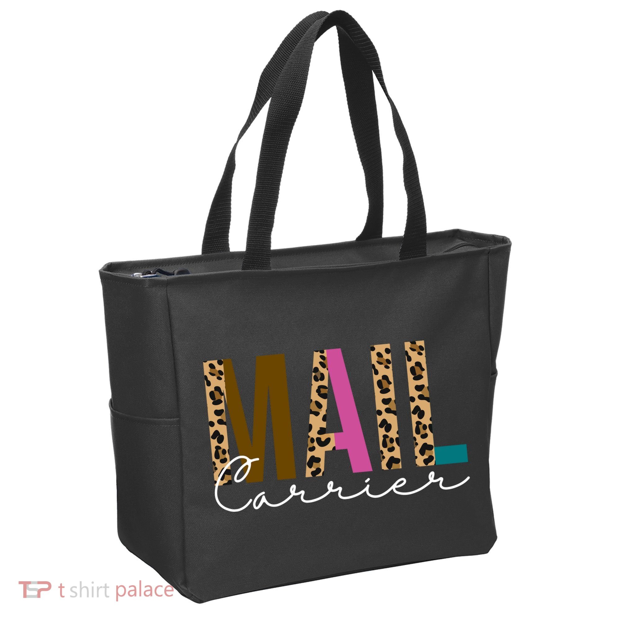 Mail Carrier Leopard Cute Gift Tote Bag