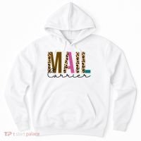 Mail Carrier Leopard Cute Gift Hoodie thumb 0