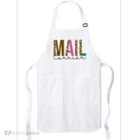 Mail Carrier Leopard Cute Gift Apron thumb 0