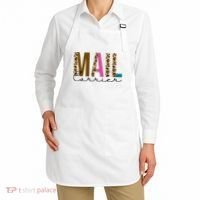 Mail Carrier Leopard Cute Gift Apron thumb 2