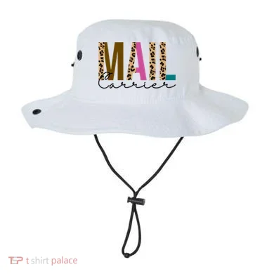 Mail Carrier Leopard Cute Gift Bucket Hat