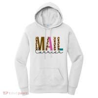 Mail Carrier Leopard Cute Gift Women's Hoodie thumb 0