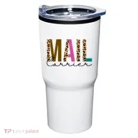 Mail Carrier Leopard Cute Gift Tumbler thumb 0
