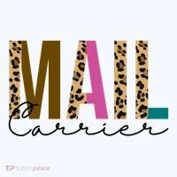 Mail Carrier Leopard Cute Gift Tumbler thumb 3
