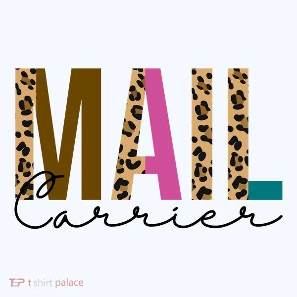 Mail Carrier Leopard Cute Gift Tumbler