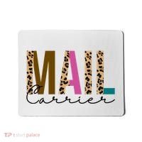 Mail Carrier Leopard Cute Gift Mousepad thumb 0