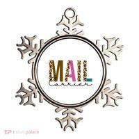 Mail Carrier Leopard Cute Gift Ornament thumb 0