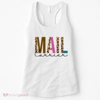 Mail Carrier Leopard Cute Gift Women's Tank Top thumb 0