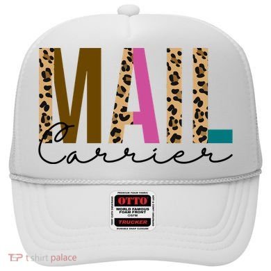 Mail Carrier Leopard Cute Gift Hat