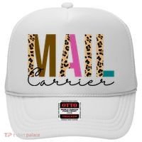 Mail Carrier Leopard Cute Gift Hat thumb 0