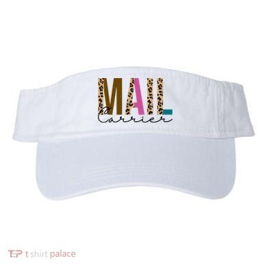 Mail Carrier Leopard Cute Gift Visor