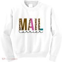 Mail Carrier Leopard Cute Gift Kids Sweatshirt thumb 0